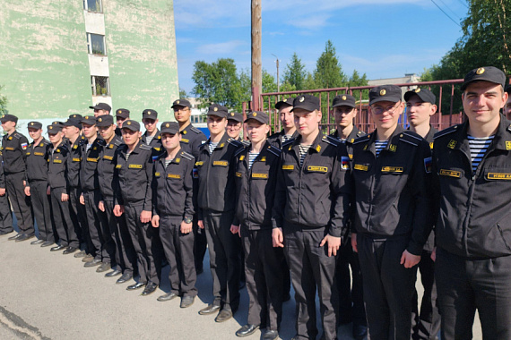 Курсанты Военного учебного центра МАУ вернулись с учебных сборов